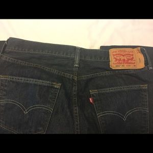 Levi’s 501 W33 L30 Dark denim jeans
